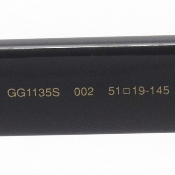 NWT GUCCI GG1135S - 001 MENS SUNGLASSES - Picture 15 of 16